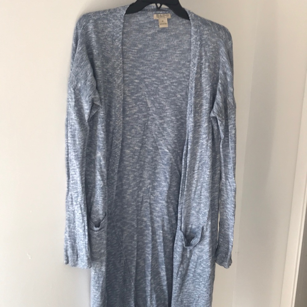 🍀LUCKY BRAND🍀 long cardigan